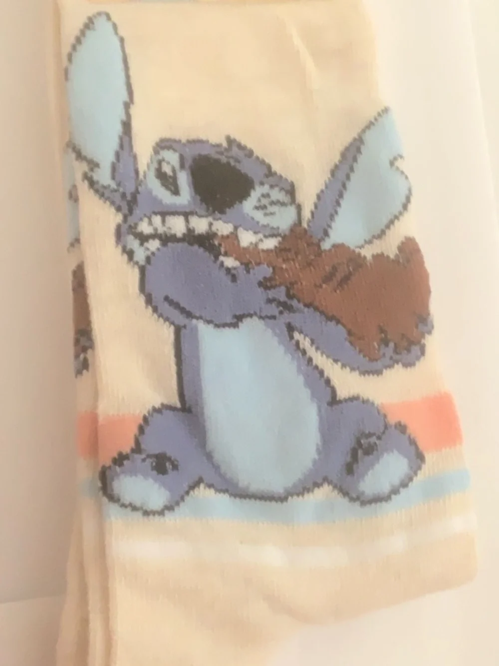 NWT DISNEY Stitch Character Socks  Stich and Chocolate Bunny NEW with tags